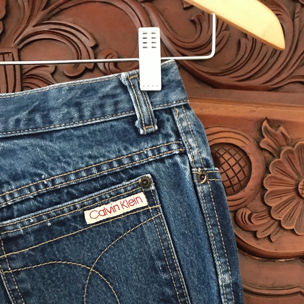 Vintage 90s Calvin Klein High Waisted "Mom Jeans"